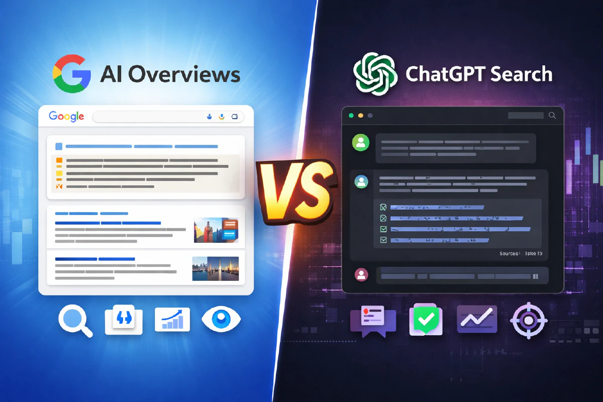 AI Overviews vs AI Search Tools: Which Search Experience Produces Better Results?