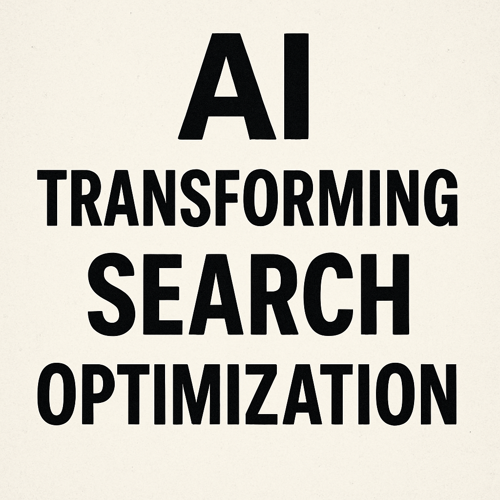 AI SEO overview illustration