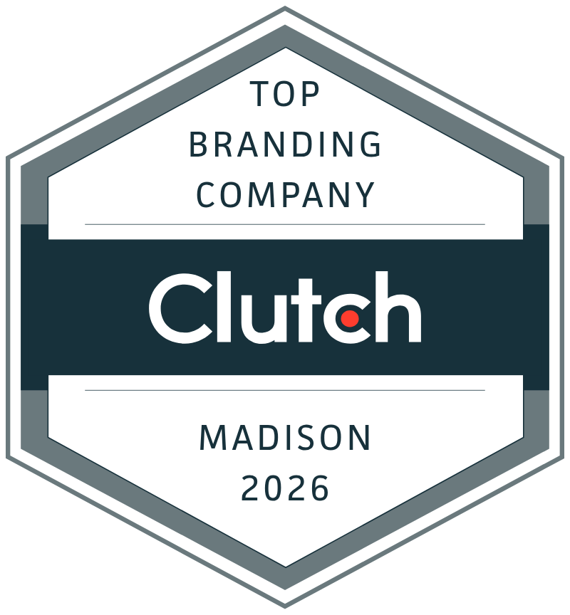 Top Clutch Branding Company Madison 2026 badge