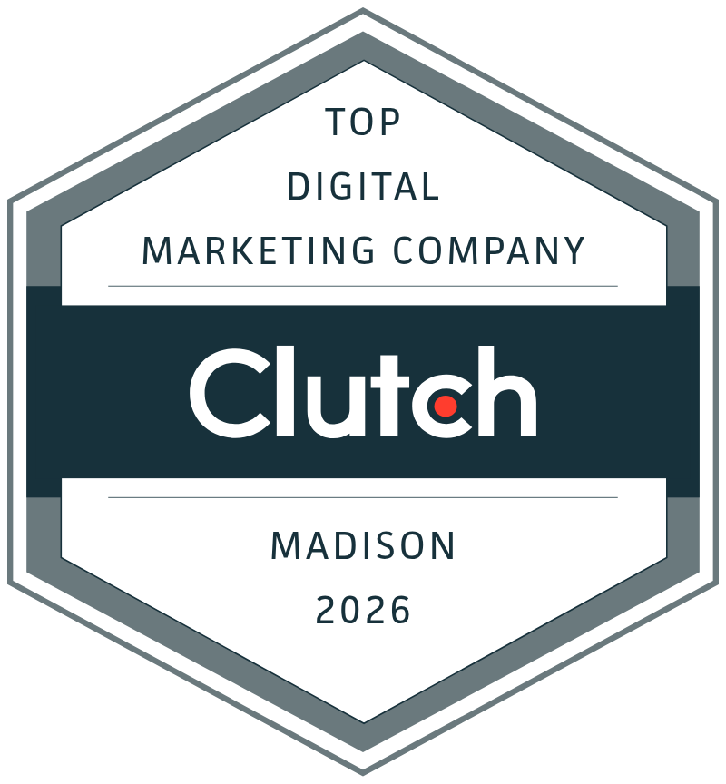 Top Clutch Digital Marketing Company Madison 2026 badge