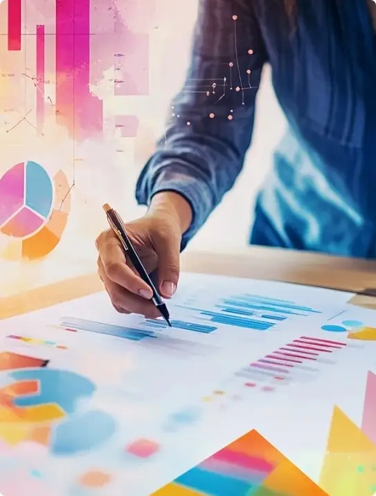 ADA-compliant color palette and brand guidelines process.