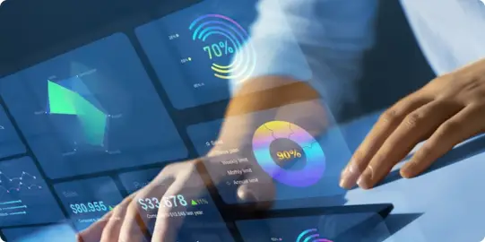 Bookkeeping and financial services branding case study with 12.5% conversion rate.