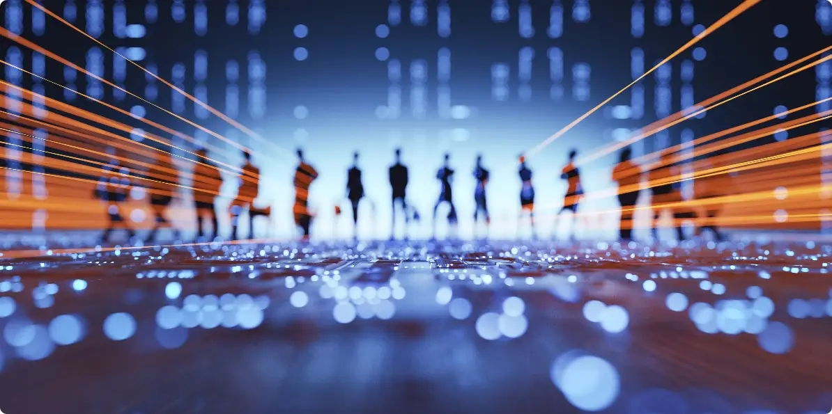 Trade association marketing case study showing diverse professional team.