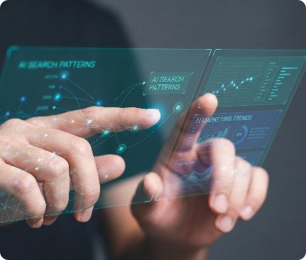 An infographic illustrating how "Branding" and an "AI-Structured Website" funnel into a "Growth System."